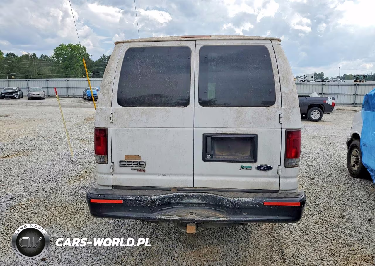 2012 Ford Econoline E350 Super Duty Van VIN:1FTSS3ELXCDA70030 - 6