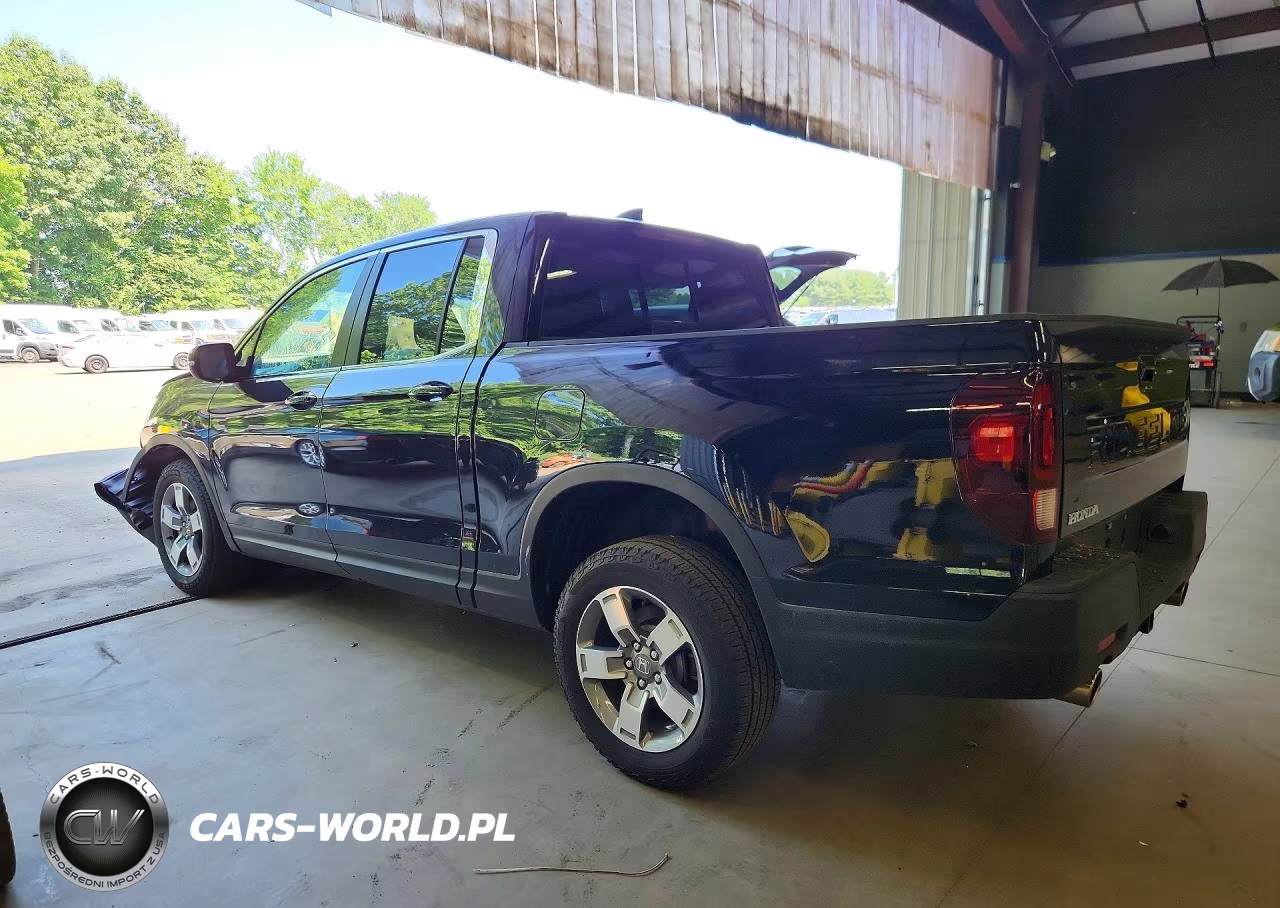 2025 Honda Ridgeline Rtl VIN:5FPYK3F59SB040655 - 2