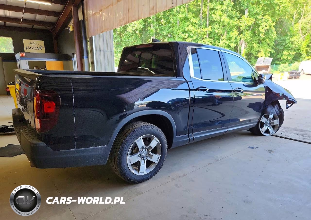 2025 Honda Ridgeline Rtl VIN:5FPYK3F59SB040655 - 3