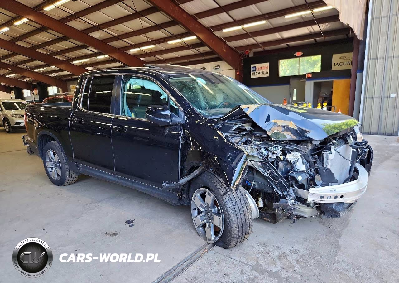 2025 Honda Ridgeline Rtl VIN:5FPYK3F59SB040655 - 4