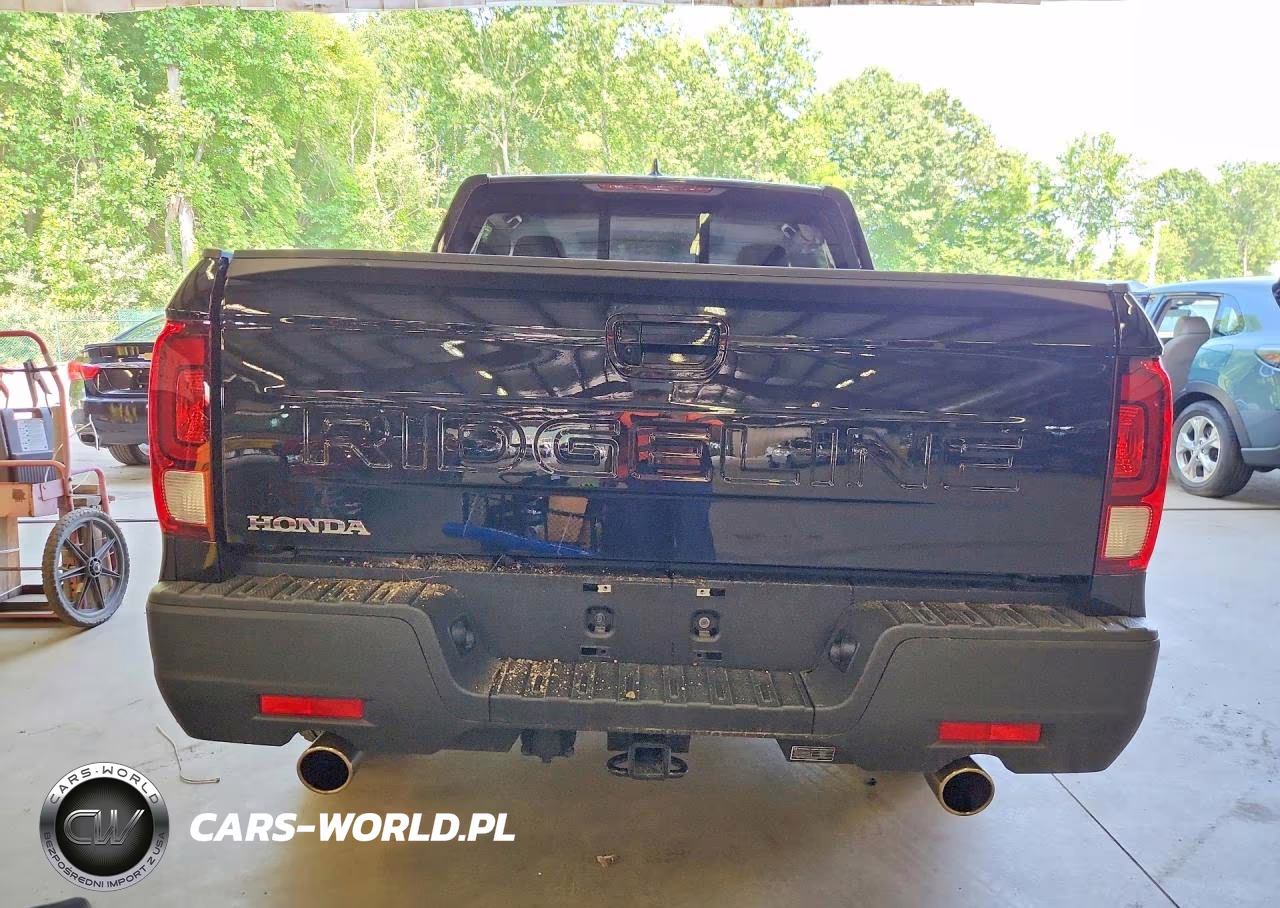 2025 Honda Ridgeline Rtl VIN:5FPYK3F59SB040655 - 6