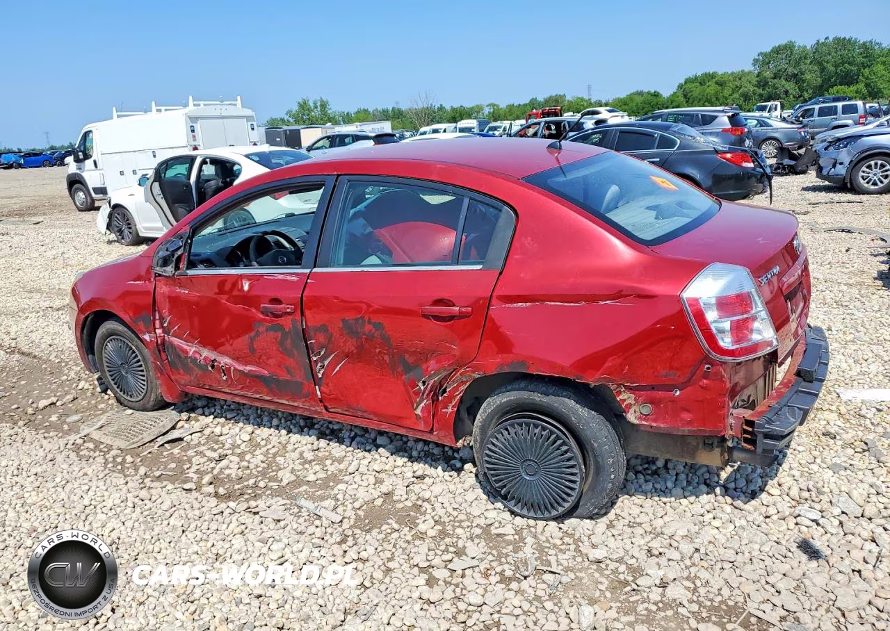 2009 Nissan Sentra VIN:3N1AB61E09L669612 - 2