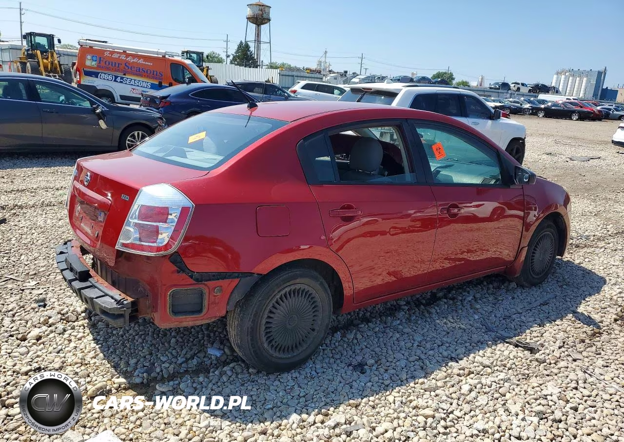 2009 Nissan Sentra VIN:3N1AB61E09L669612 - 3