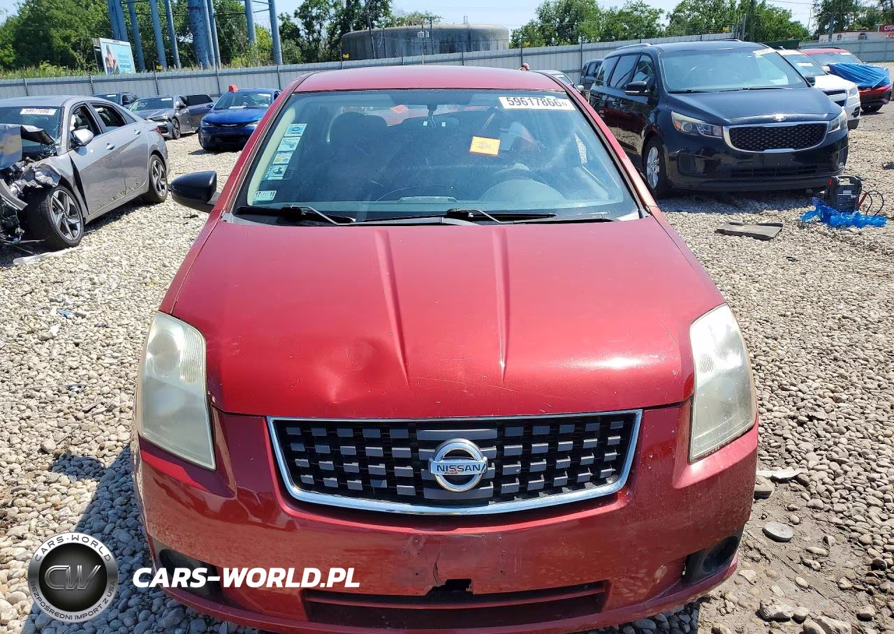 2009 Nissan Sentra VIN:3N1AB61E09L669612 - 5
