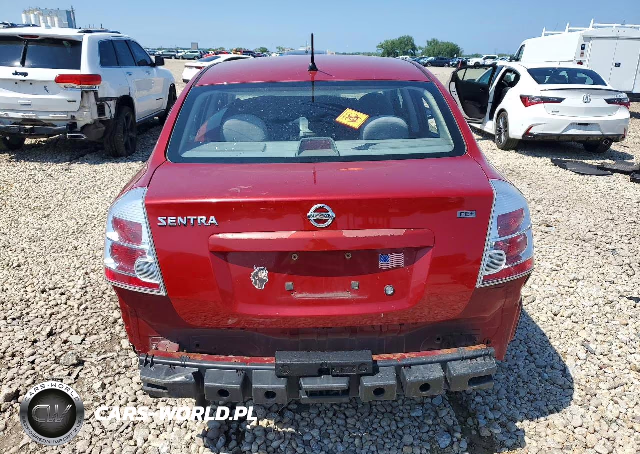 2009 Nissan Sentra VIN:3N1AB61E09L669612 - 6