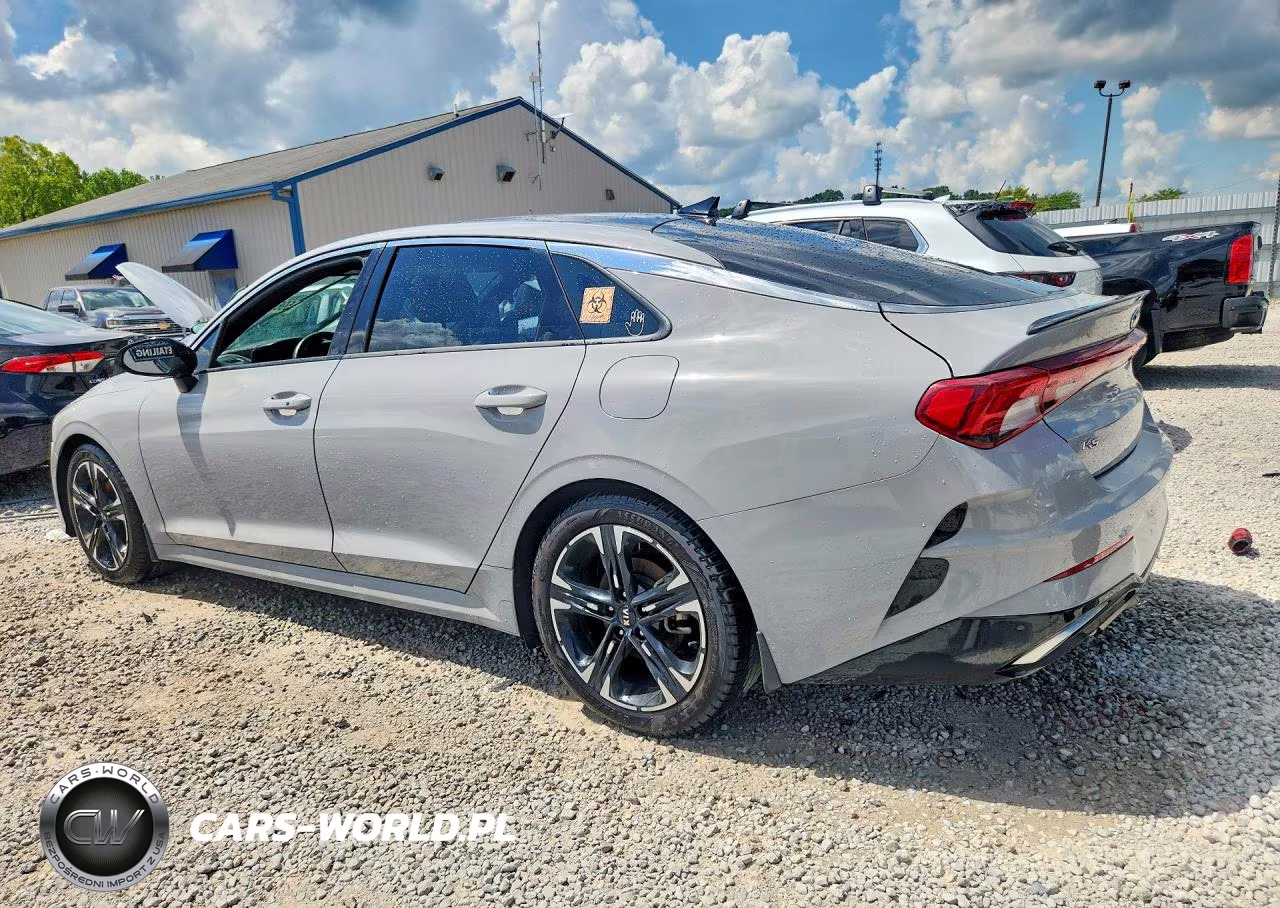 2021 Kia K5 VIN:5XXG64J23MG056149 - 2