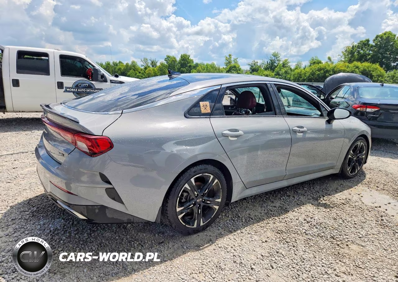 2021 Kia K5 VIN:5XXG64J23MG056149 - 3
