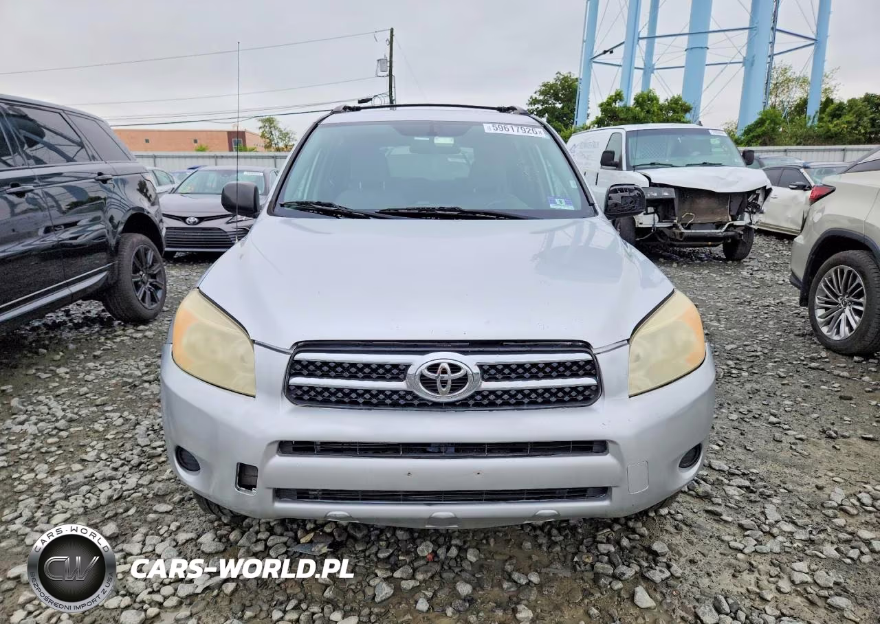2007 Toyota Rav4 Base VIN:JTMBK35V175034616 - 5