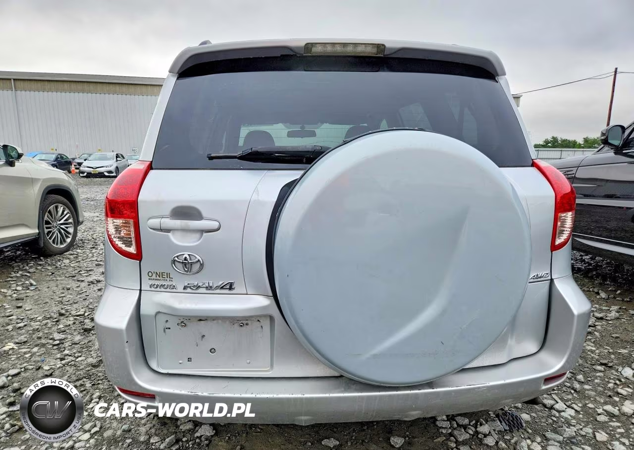2007 Toyota Rav4 Base VIN:JTMBK35V175034616 - 6