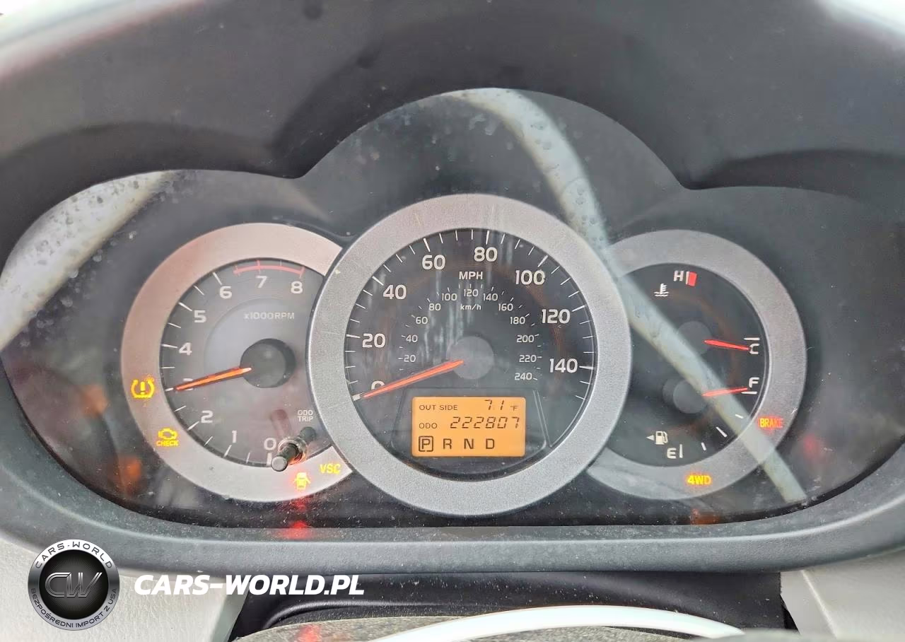 2007 Toyota Rav4 Base VIN:JTMBK35V175034616 - 9