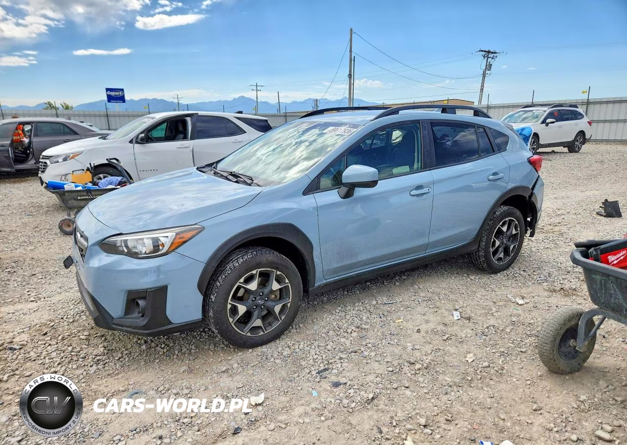 2020 Subaru Crosstrek Premium – zdjęcie 1 z 12
