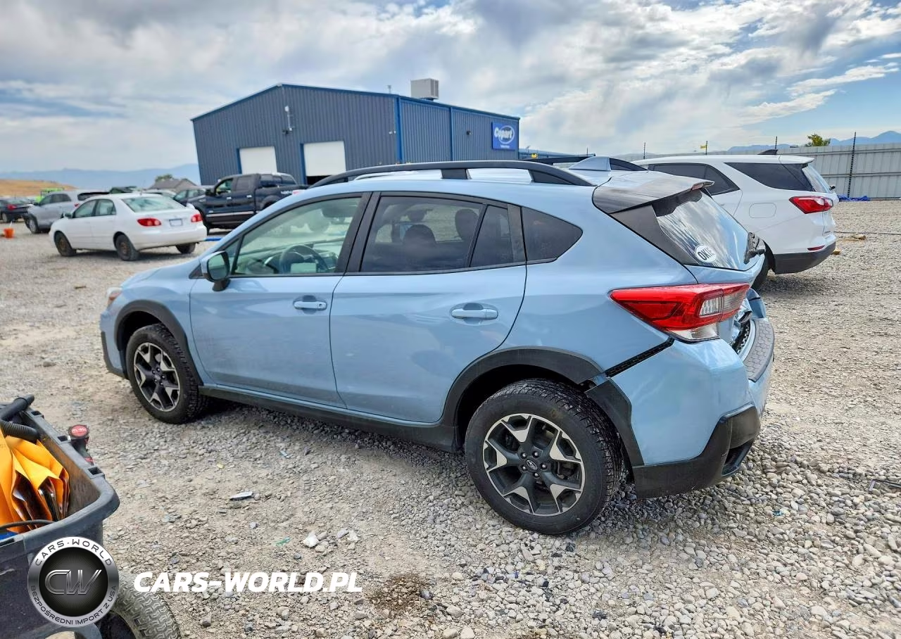 2020 Subaru Crosstrek Premium VIN:JF2GTAPC2L8230173 - 2