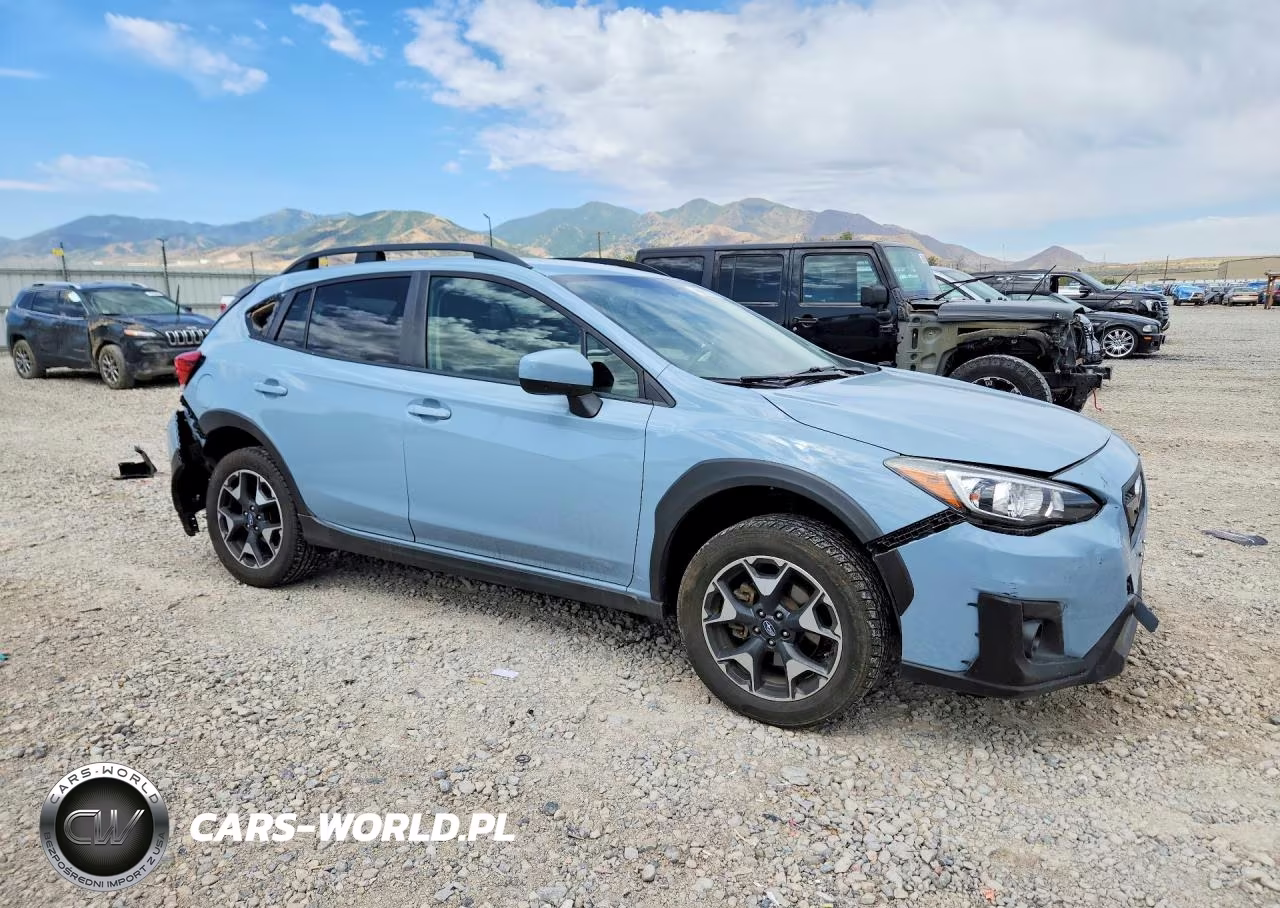 2020 Subaru Crosstrek Premium VIN:JF2GTAPC2L8230173 - 4