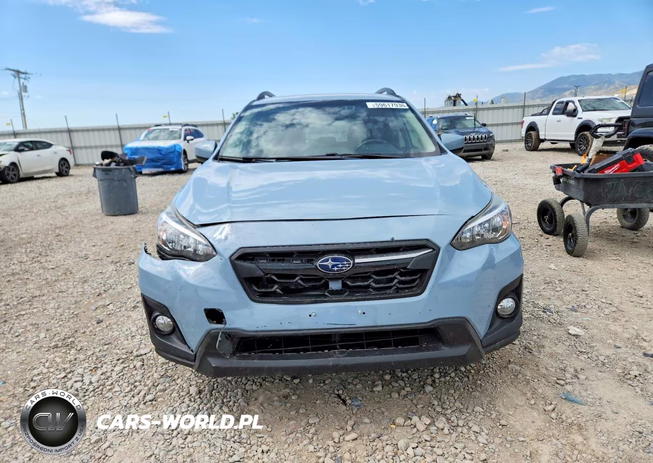 2020 Subaru Crosstrek Premium VIN:JF2GTAPC2L8230173 - 5