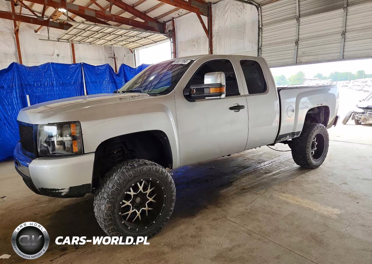 2011 Chevrolet Silverado K1500