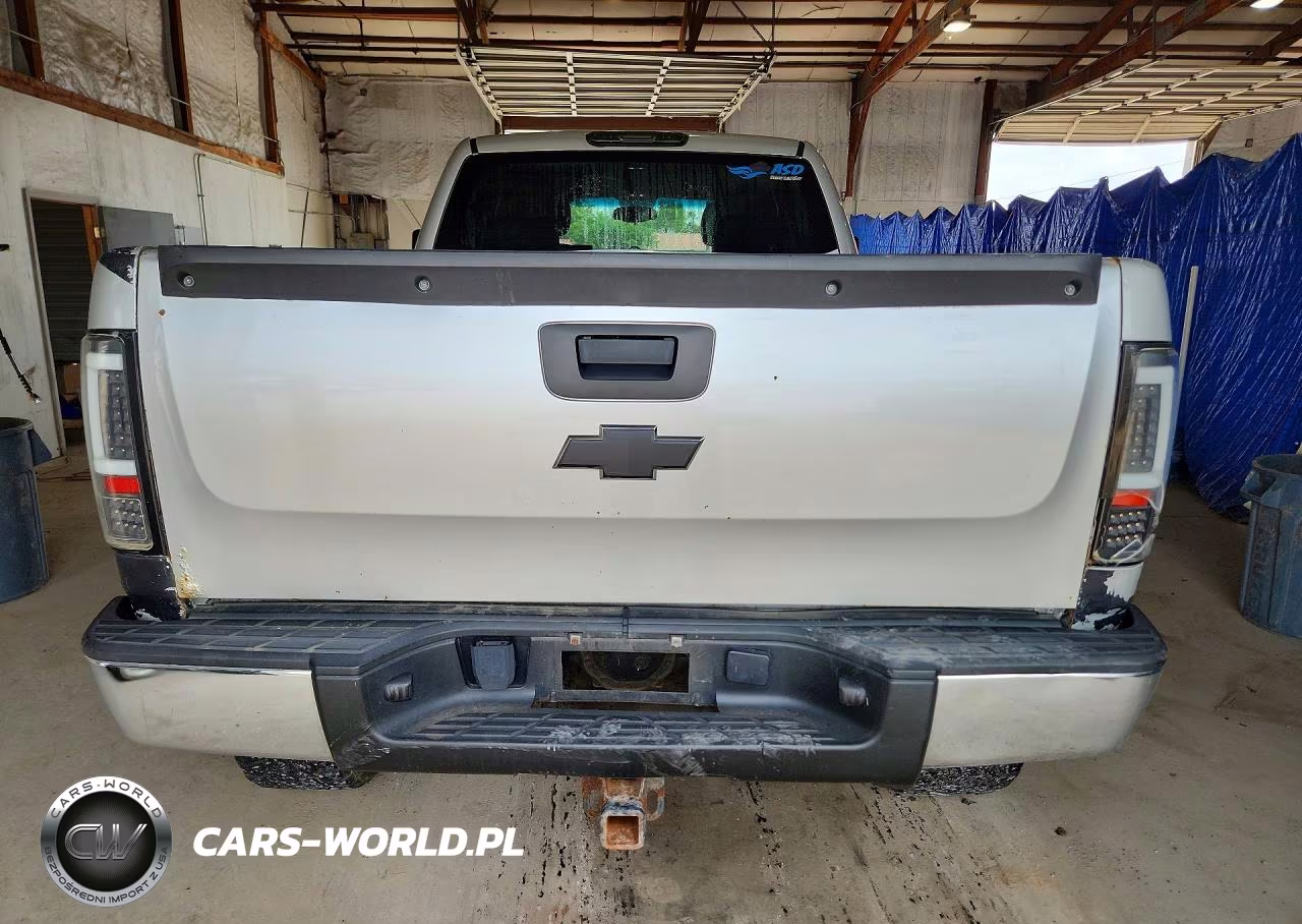 2011 Chevrolet Silverado K1500 VIN:1GCRKPEA4BZ118336 - 6