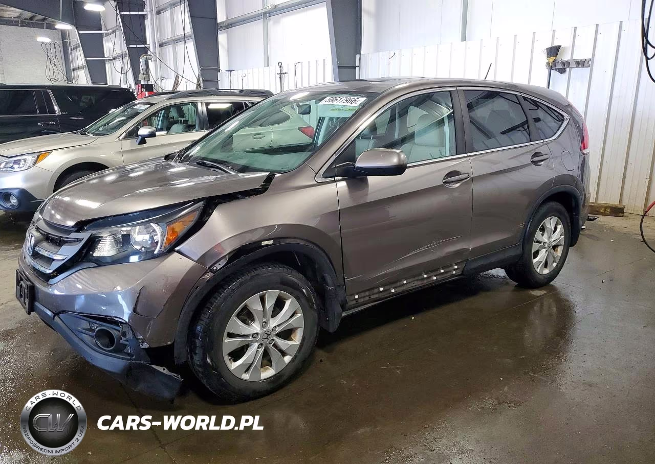 2012 Honda Cr-V Ex – zdjęcie 1 z 12