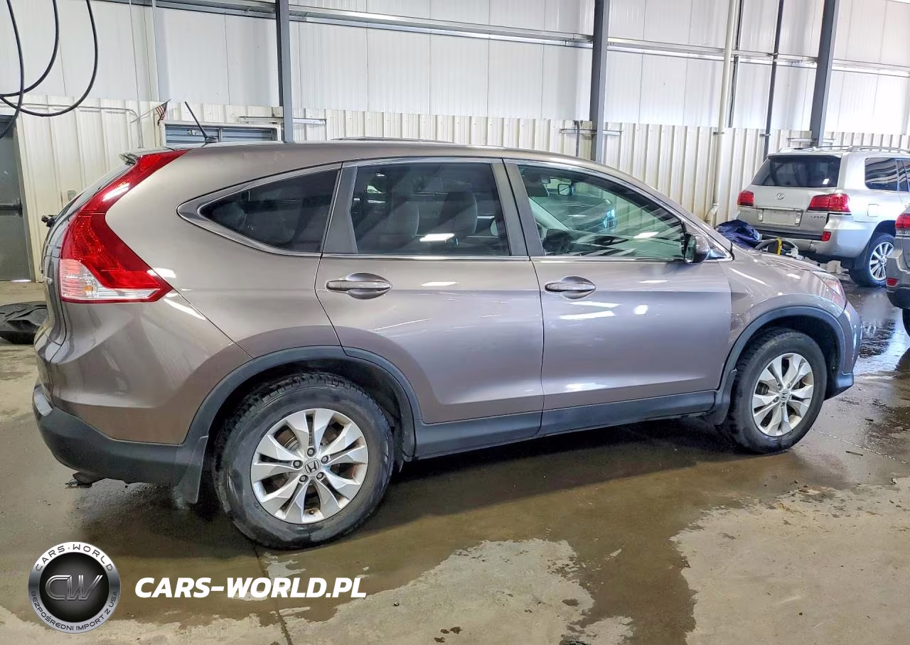 2012 Honda Cr-V Ex VIN:5J6RM4H59CL069415 - 3