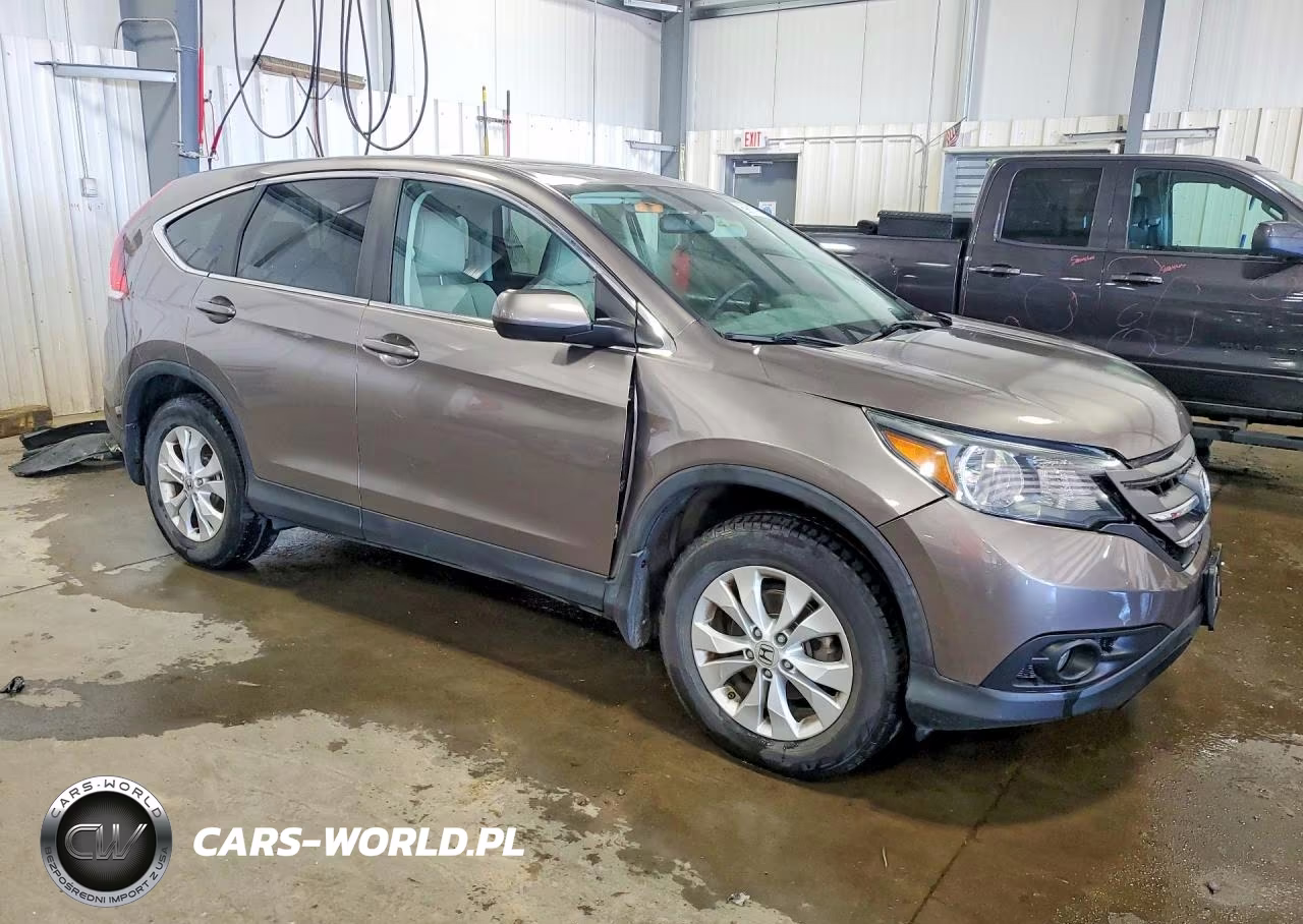 2012 Honda Cr-V Ex VIN:5J6RM4H59CL069415 - 4