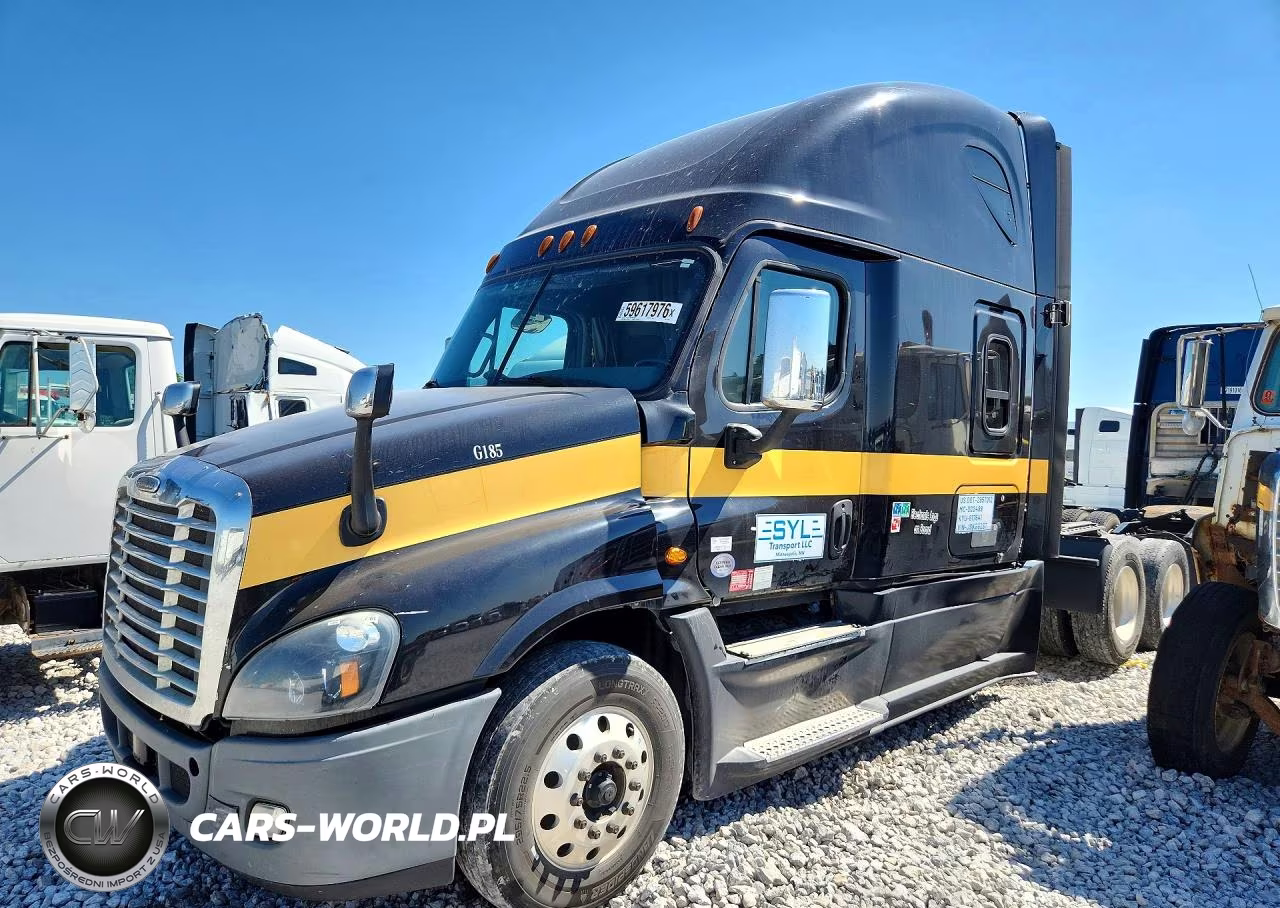 2018 Freightliner Cascadia 125 Semi Truck – zdjęcie 1 z 14