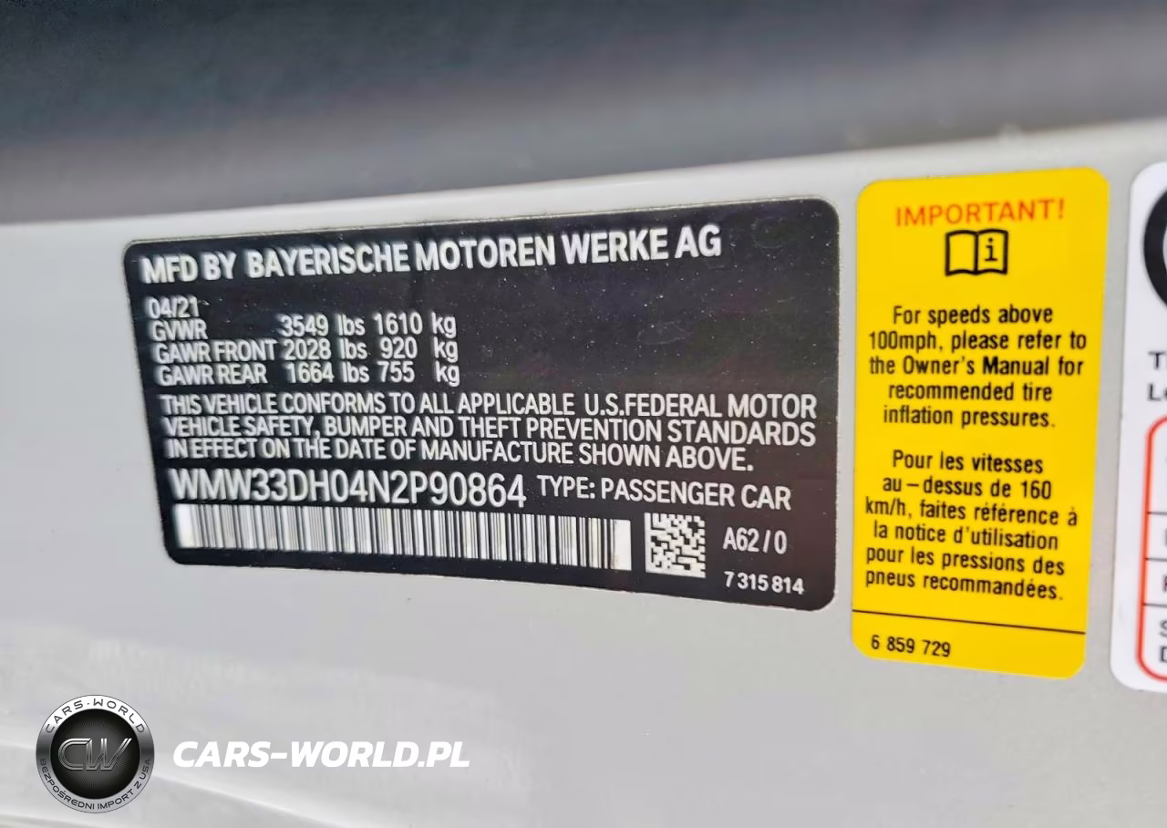 2022 Mini Cooper VIN:WMW33DH04N2P90864 - 13