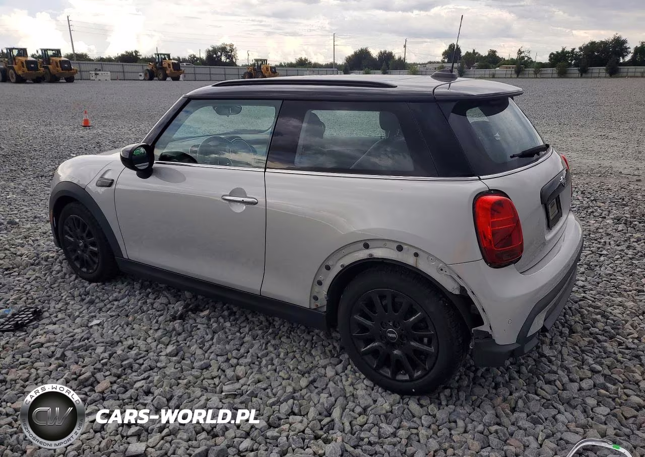 2022 Mini Cooper VIN:WMW33DH04N2P90864 - 2