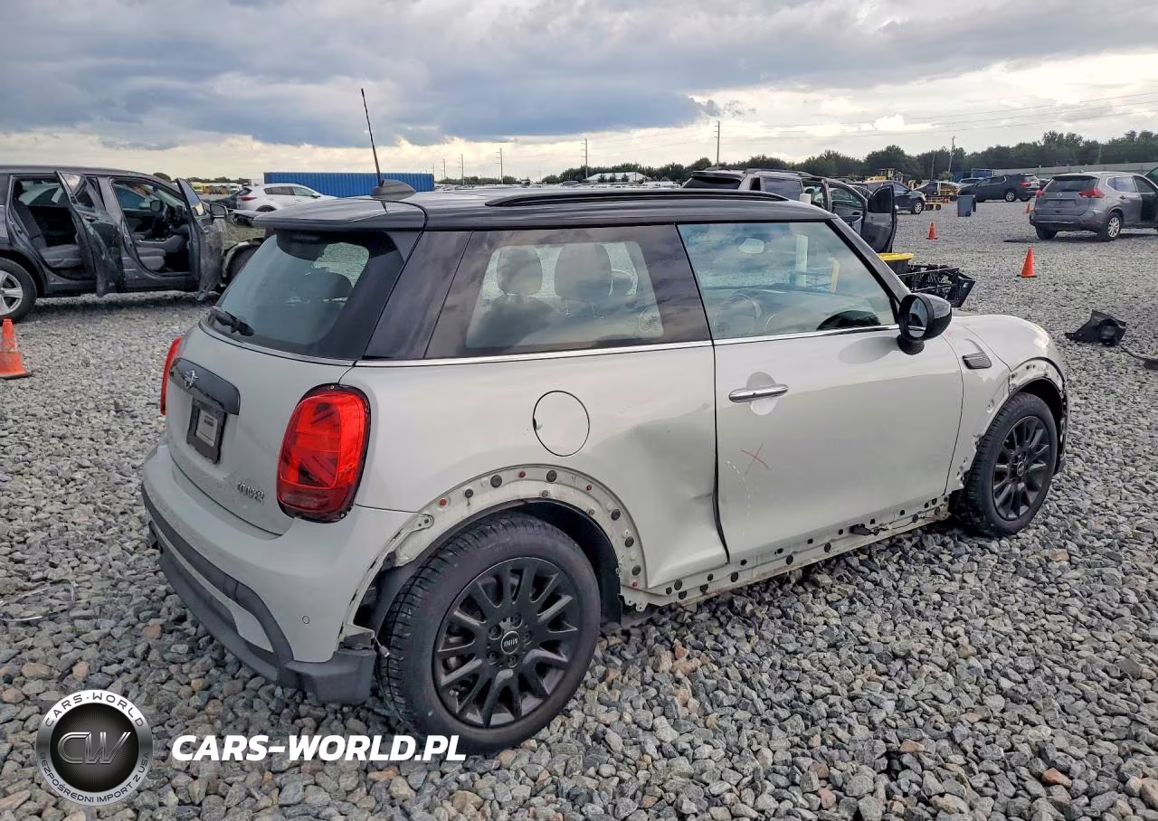 2022 Mini Cooper VIN:WMW33DH04N2P90864 - 3