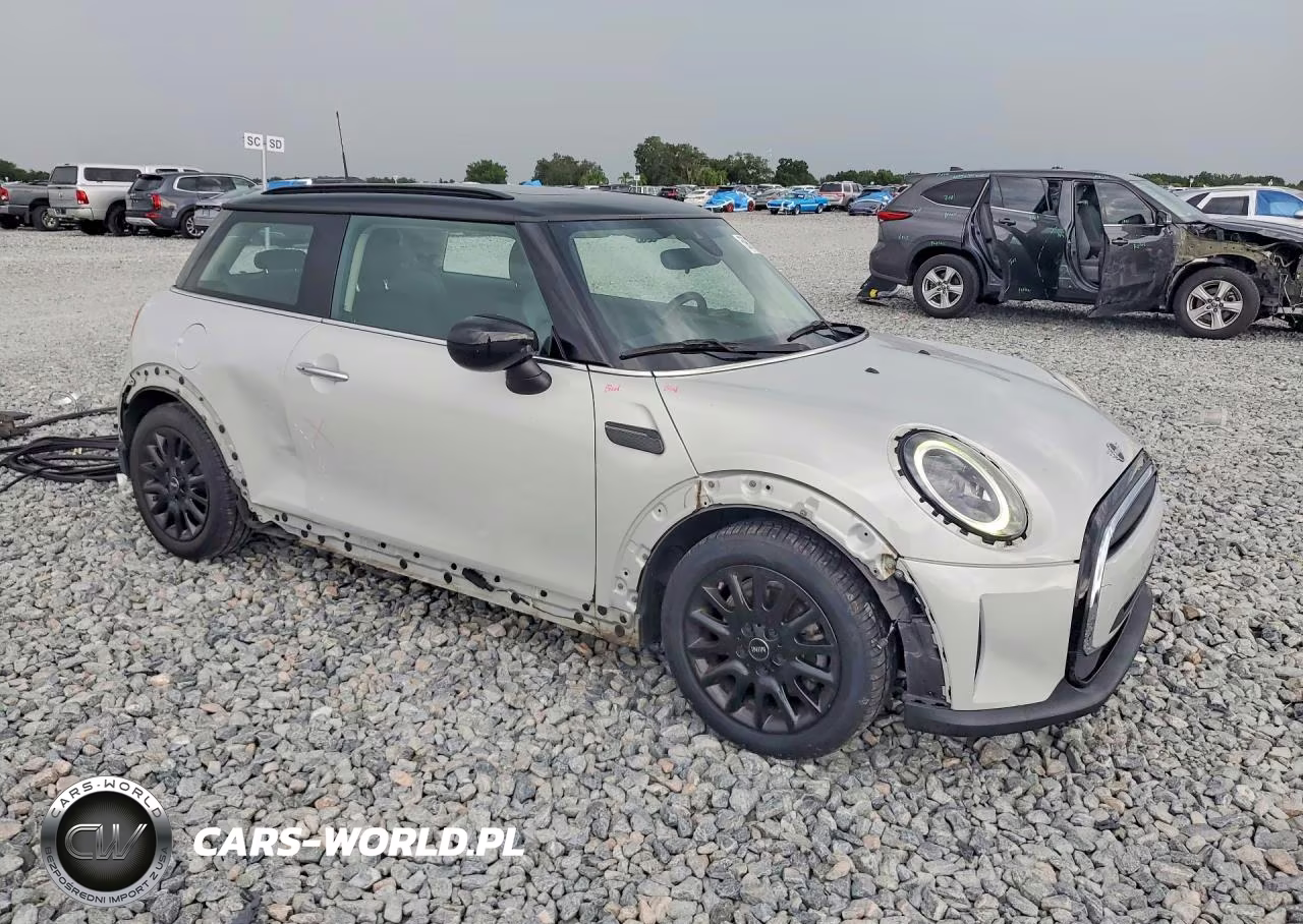 2022 Mini Cooper VIN:WMW33DH04N2P90864 - 4