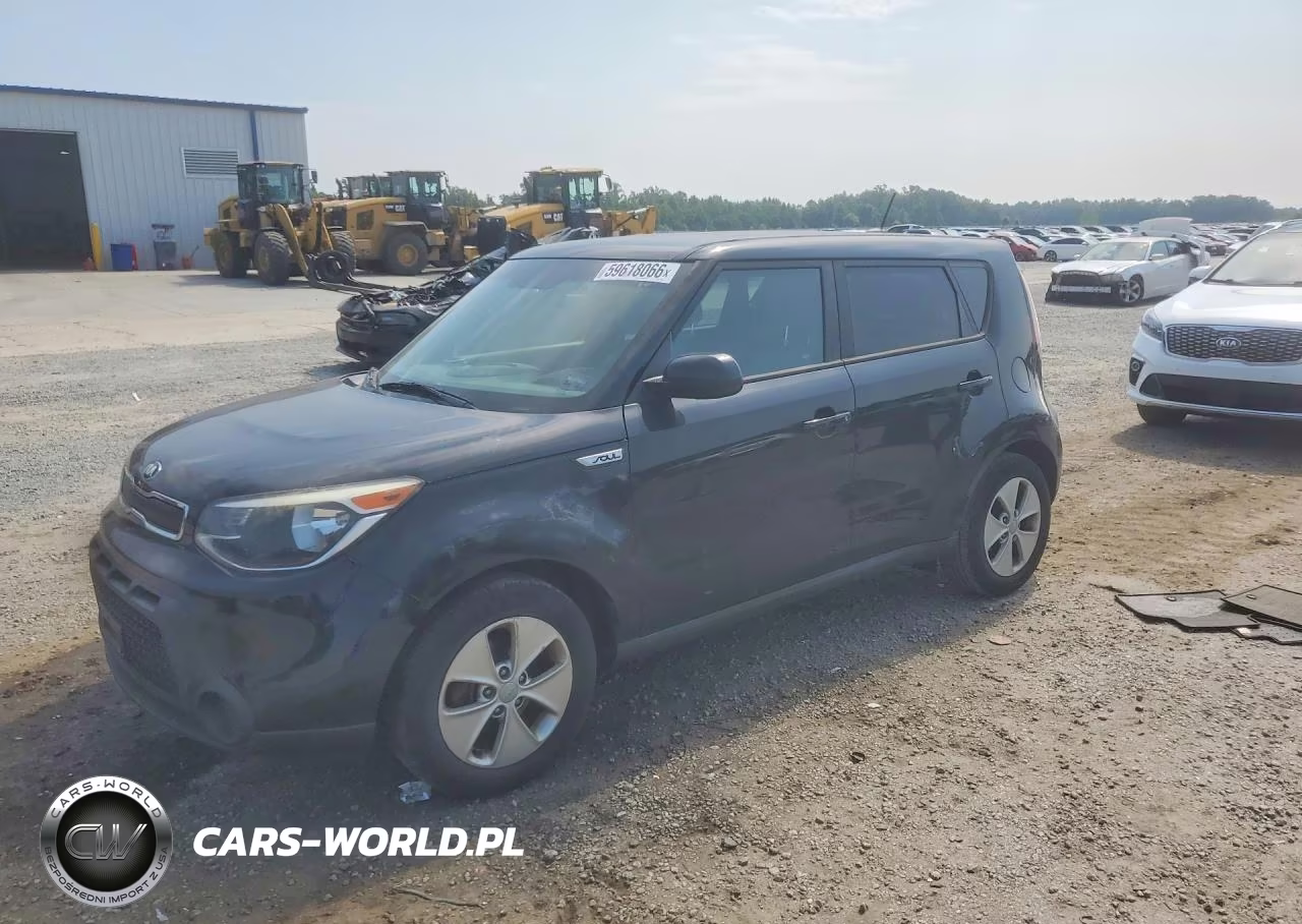 2016 Kia Soul Base