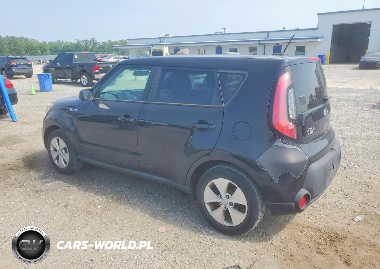 2016 Kia Soul Base VIN:KNDJN2A2XG7260358 - 2