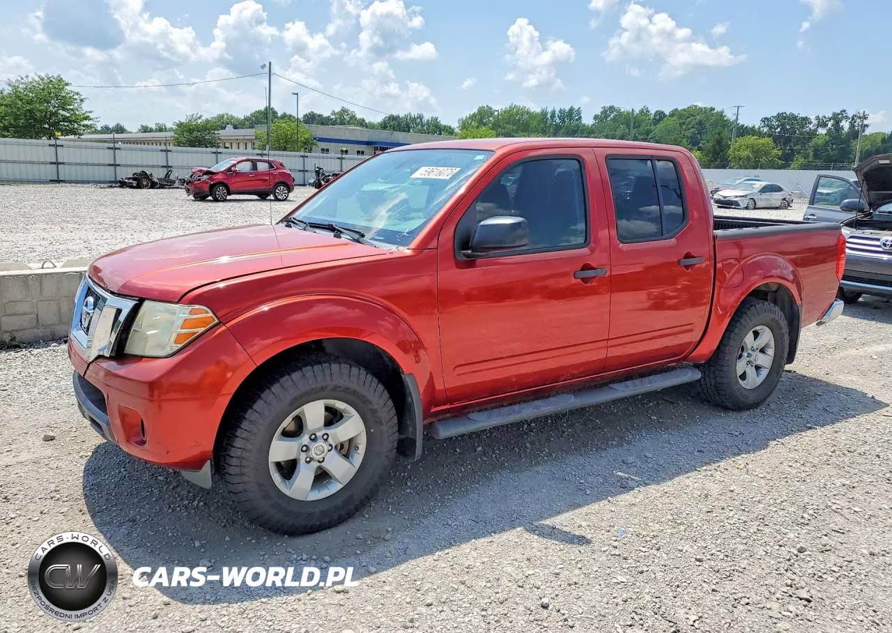2012 Nissan Frontier S