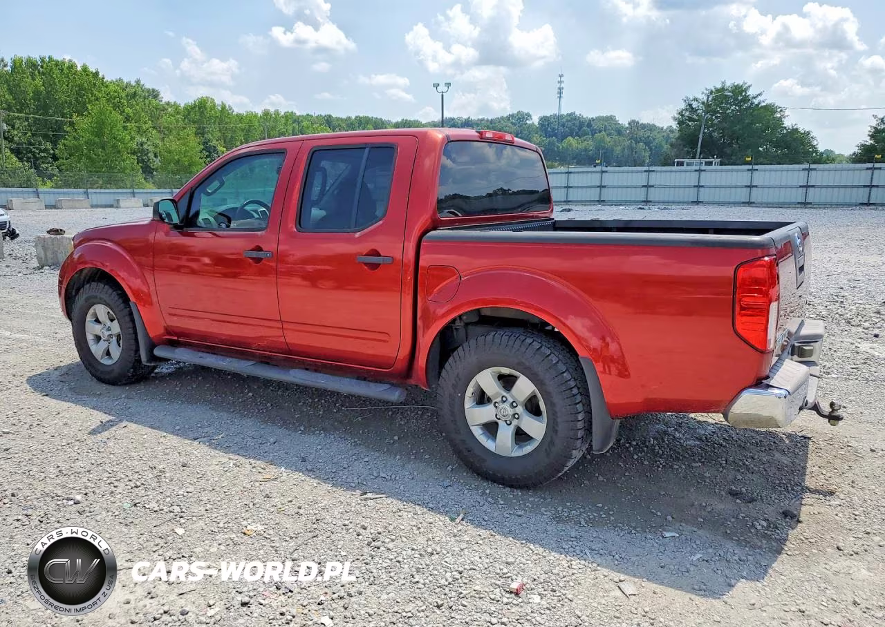 2012 Nissan Frontier S VIN:1N6AD0ER3CC431853 - 2