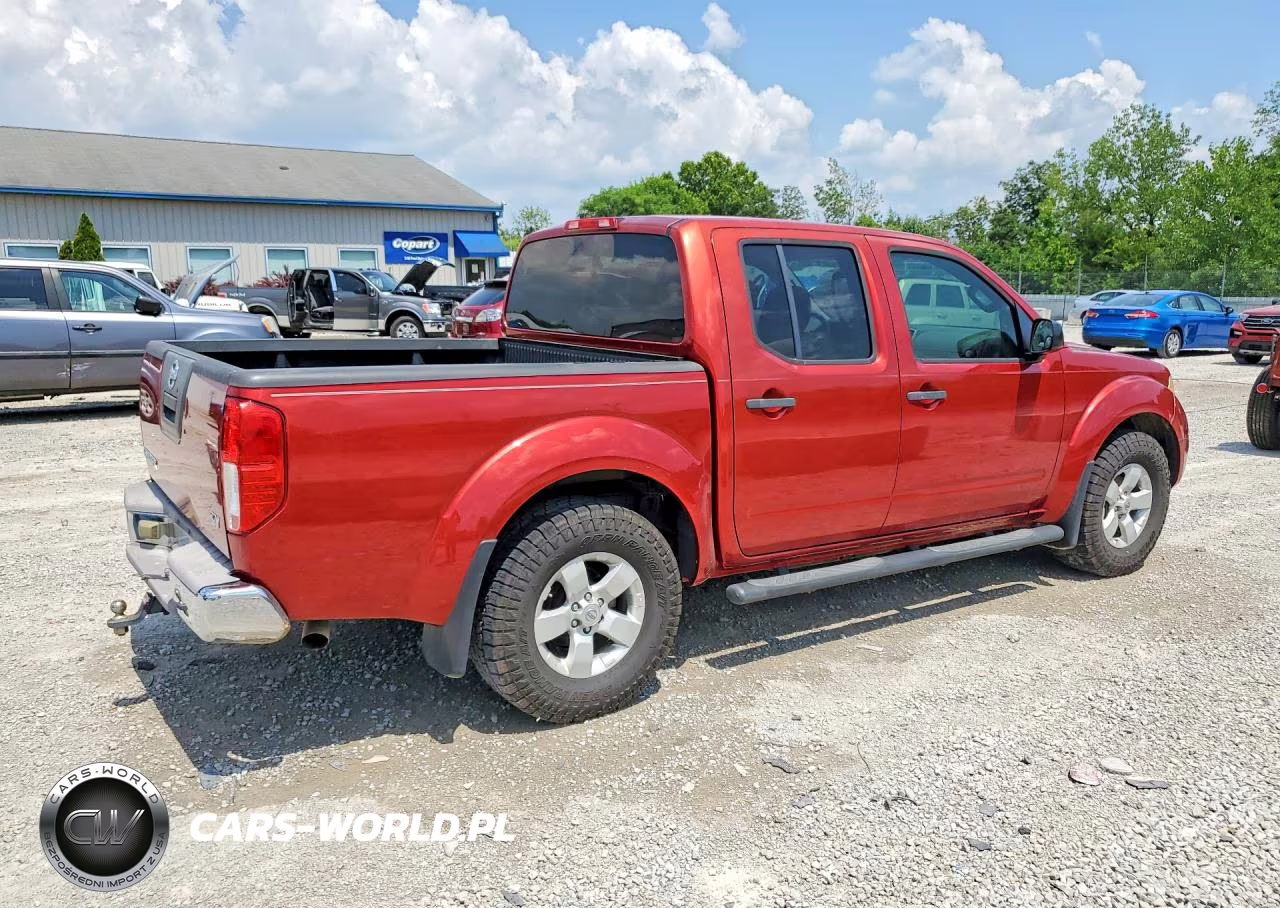 2012 Nissan Frontier S VIN:1N6AD0ER3CC431853 - 3