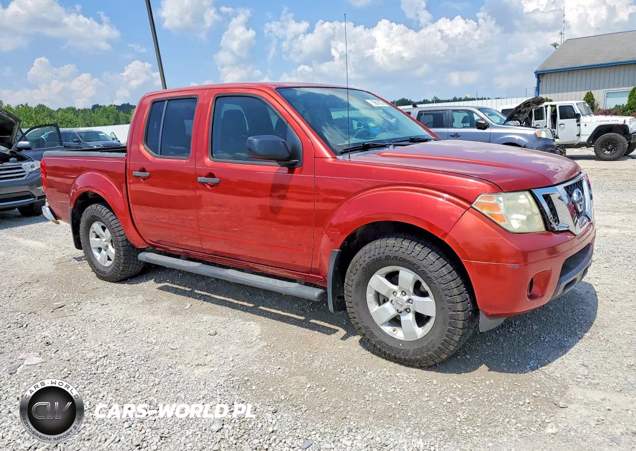 2012 Nissan Frontier S VIN:1N6AD0ER3CC431853 - 4