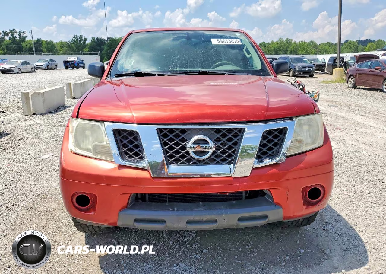 2012 Nissan Frontier S VIN:1N6AD0ER3CC431853 - 5