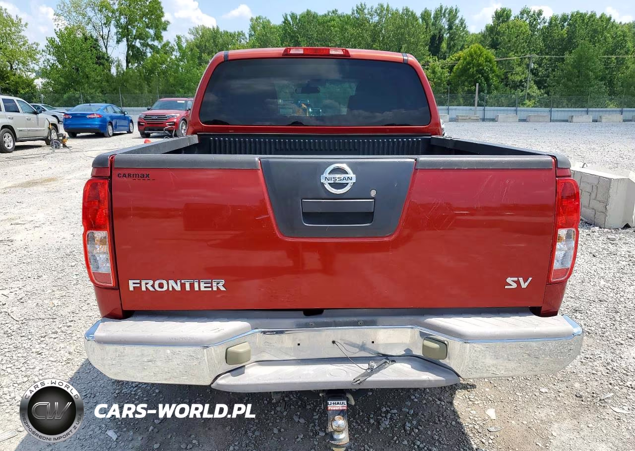 2012 Nissan Frontier S VIN:1N6AD0ER3CC431853 - 6