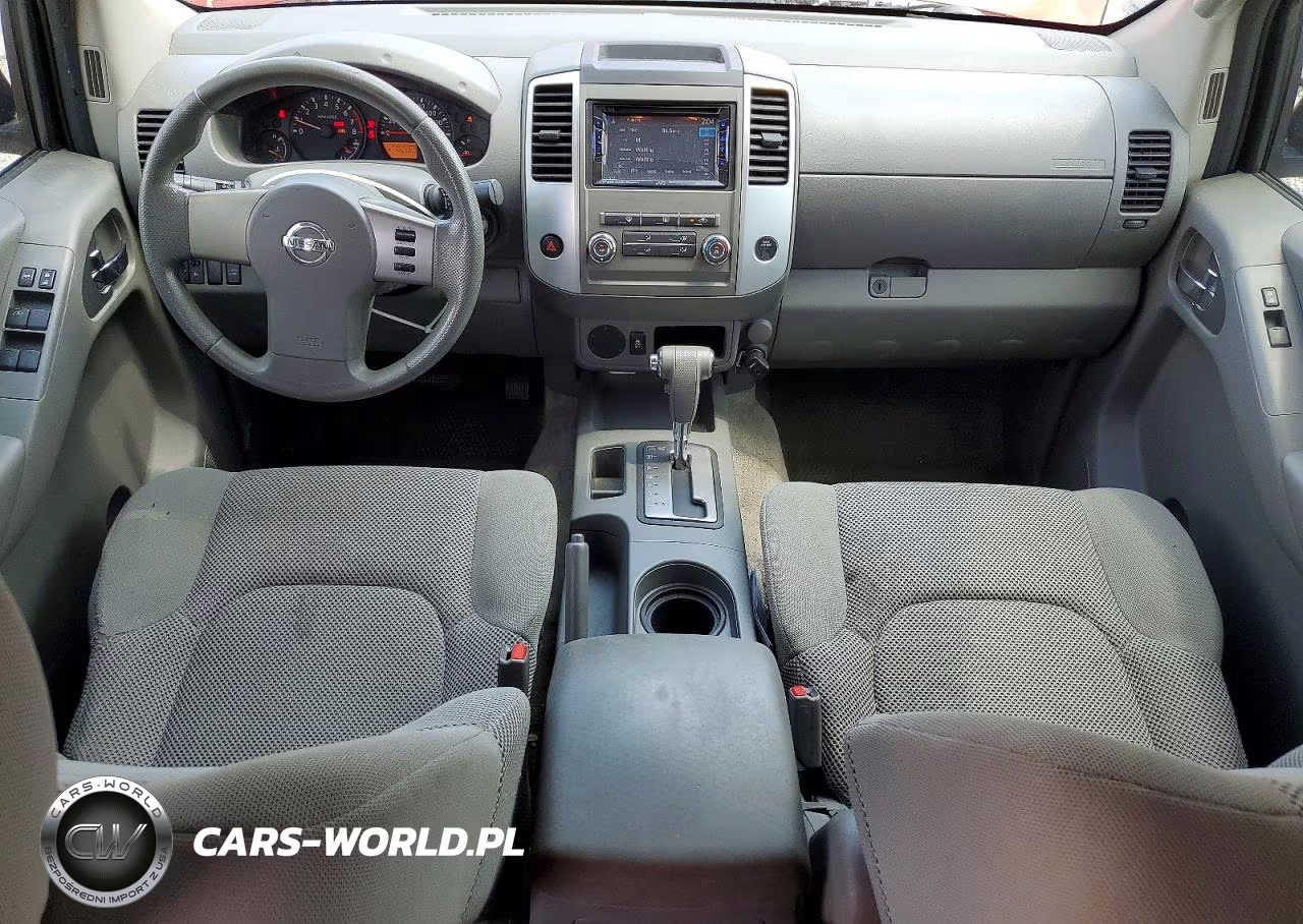 2012 Nissan Frontier S VIN:1N6AD0ER3CC431853 - 8