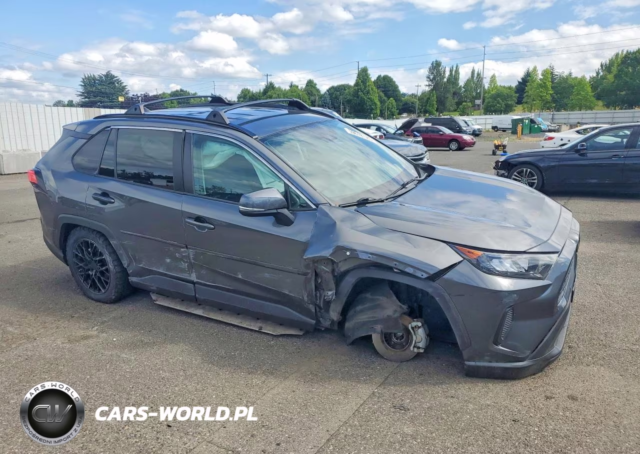 2020 Toyota Rav4 Le VIN:2T3G1RFV9LC137653 - 4