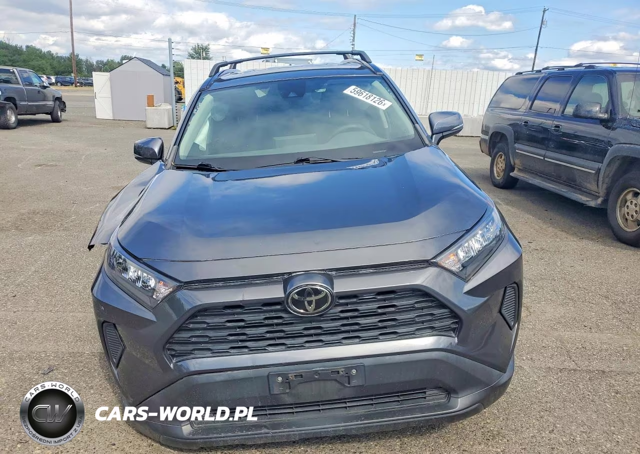 2020 Toyota Rav4 Le VIN:2T3G1RFV9LC137653 - 5