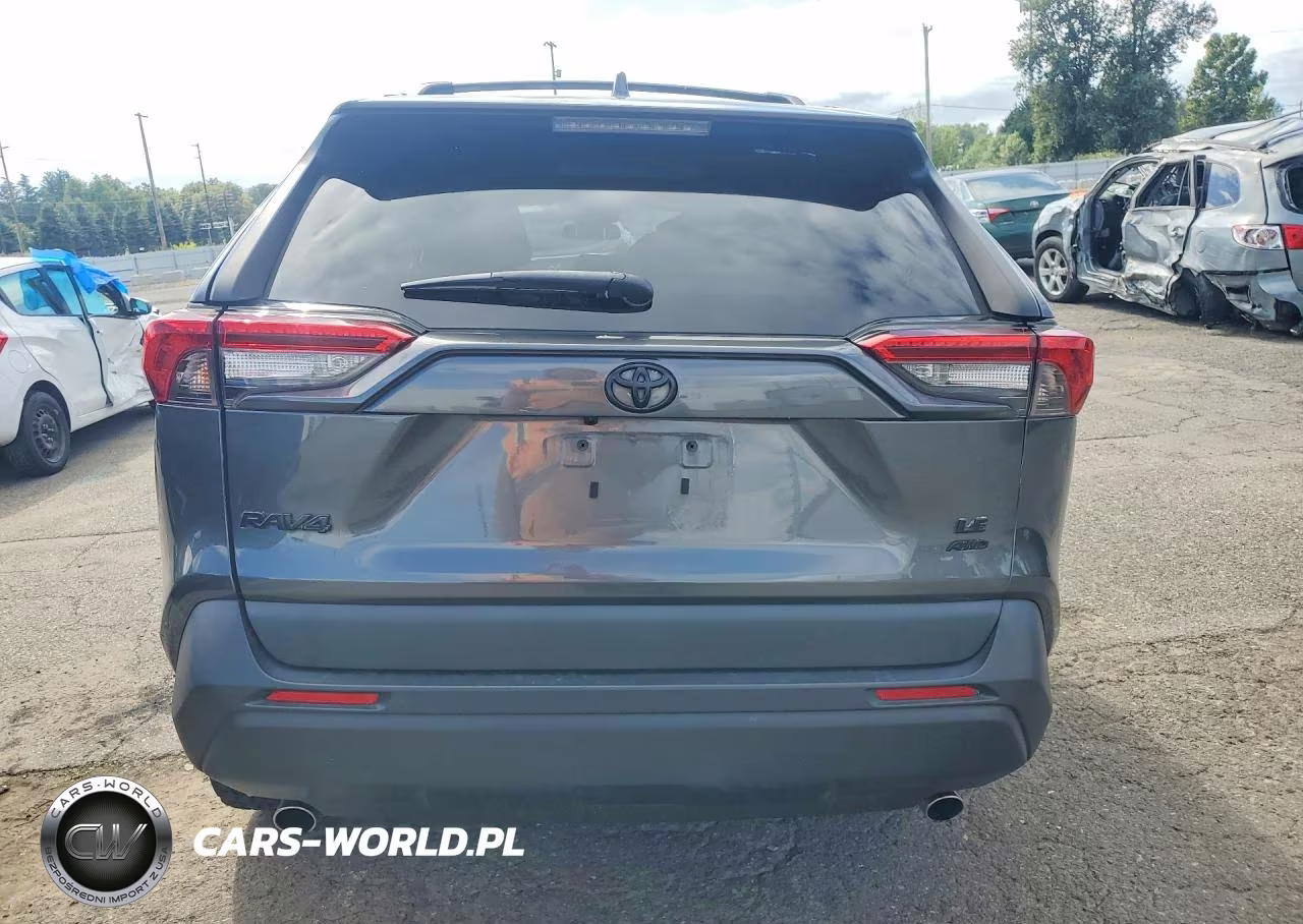 2020 Toyota Rav4 Le VIN:2T3G1RFV9LC137653 - 6