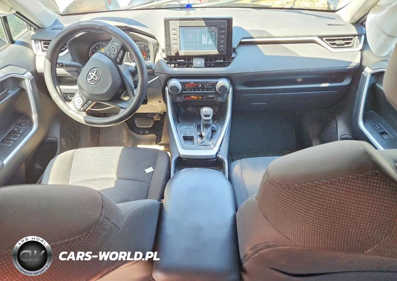 2020 Toyota Rav4 Le VIN:2T3G1RFV9LC137653 - 8