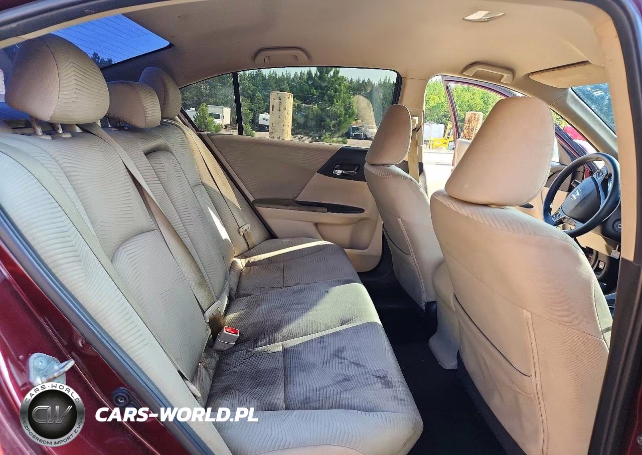 2017 Honda Accord Lx VIN:1HGCR2F39HA081331 - 10