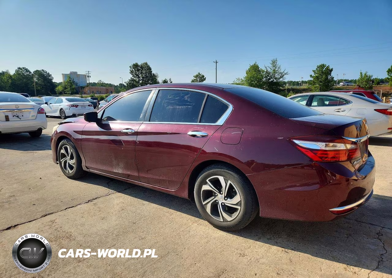 2017 Honda Accord Lx VIN:1HGCR2F39HA081331 - 2