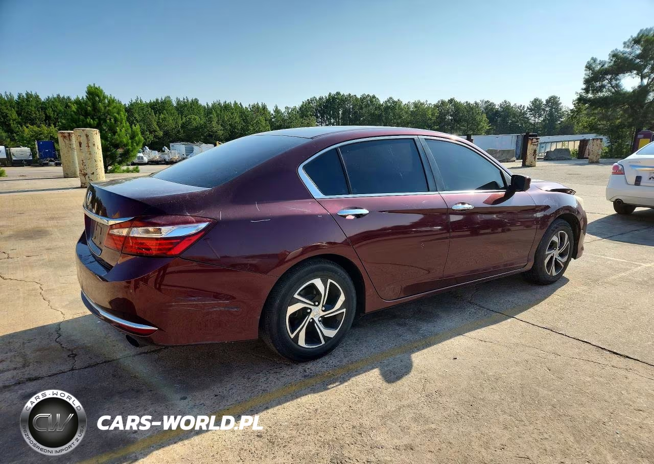 2017 Honda Accord Lx VIN:1HGCR2F39HA081331 - 3