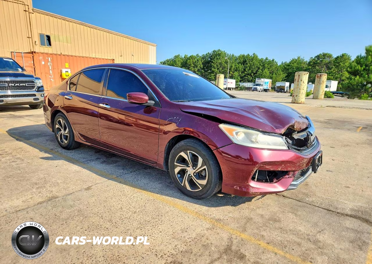 2017 Honda Accord Lx VIN:1HGCR2F39HA081331 - 4