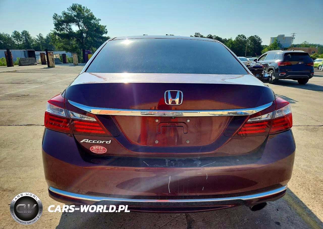 2017 Honda Accord Lx VIN:1HGCR2F39HA081331 - 6