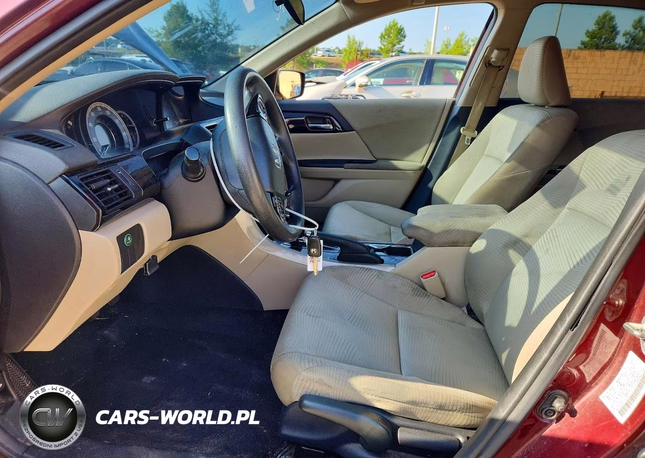 2017 Honda Accord Lx VIN:1HGCR2F39HA081331 - 7