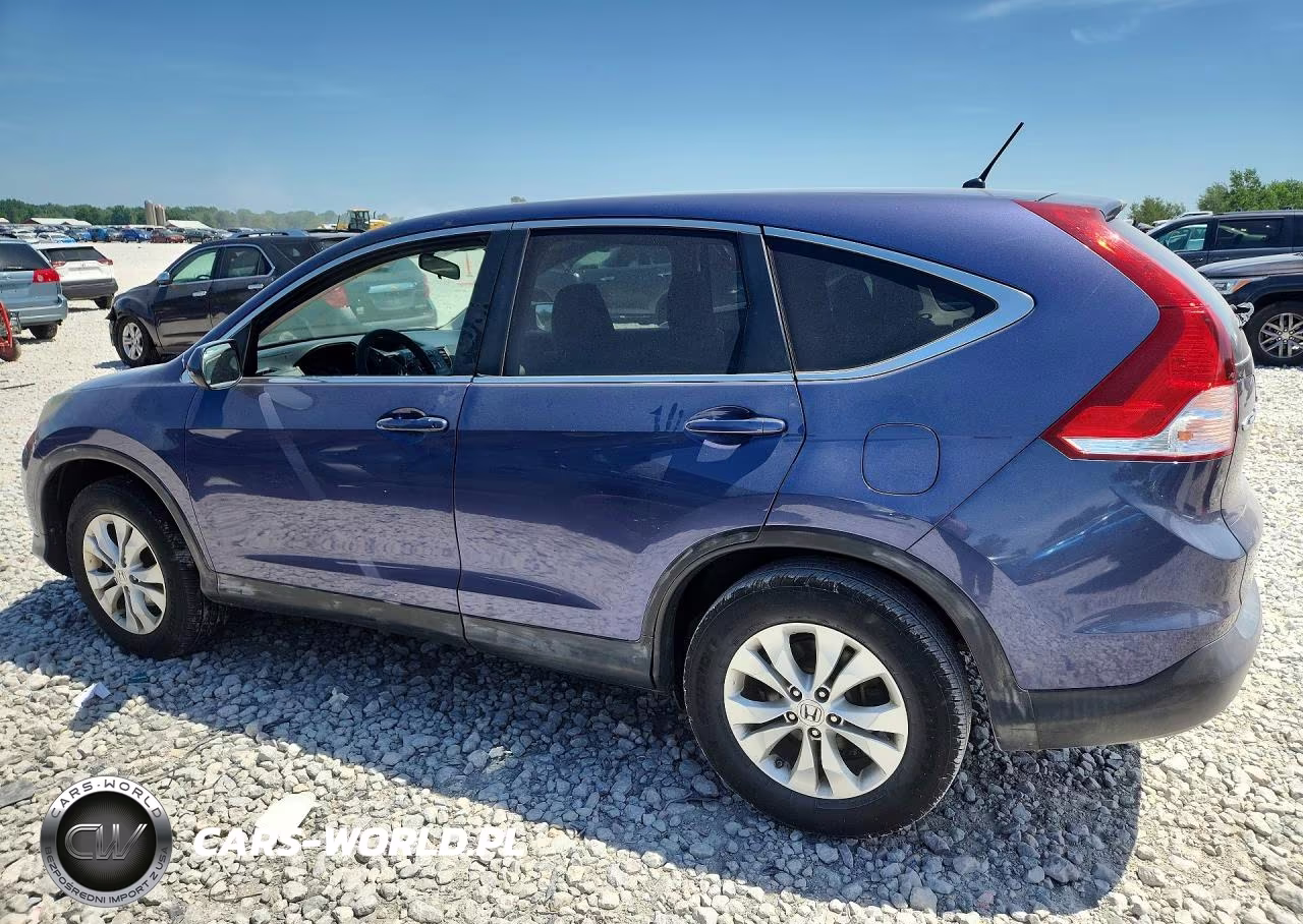 2013 Honda Cr-V Ex VIN:2HKRM4H53DH624998 - 2