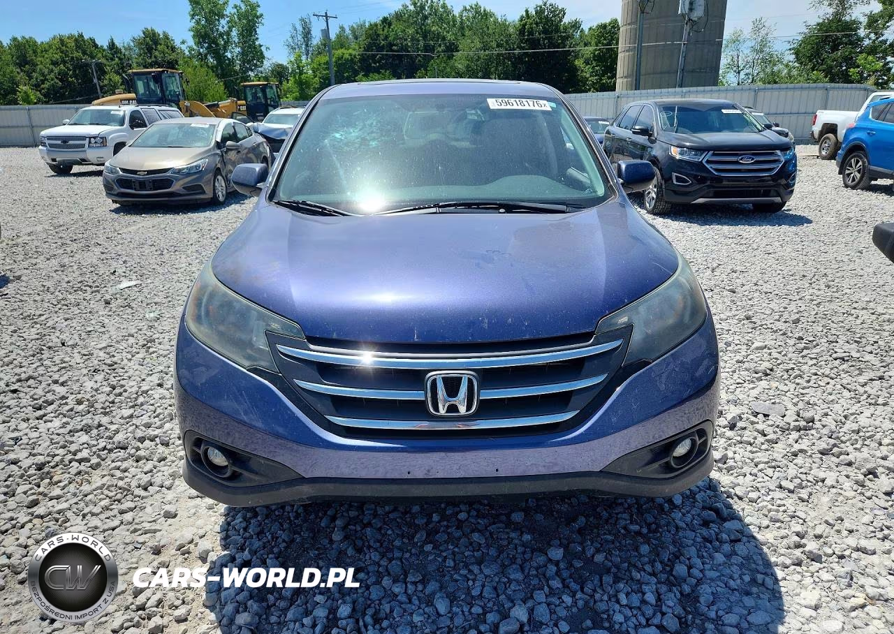 2013 Honda Cr-V Ex VIN:2HKRM4H53DH624998 - 5