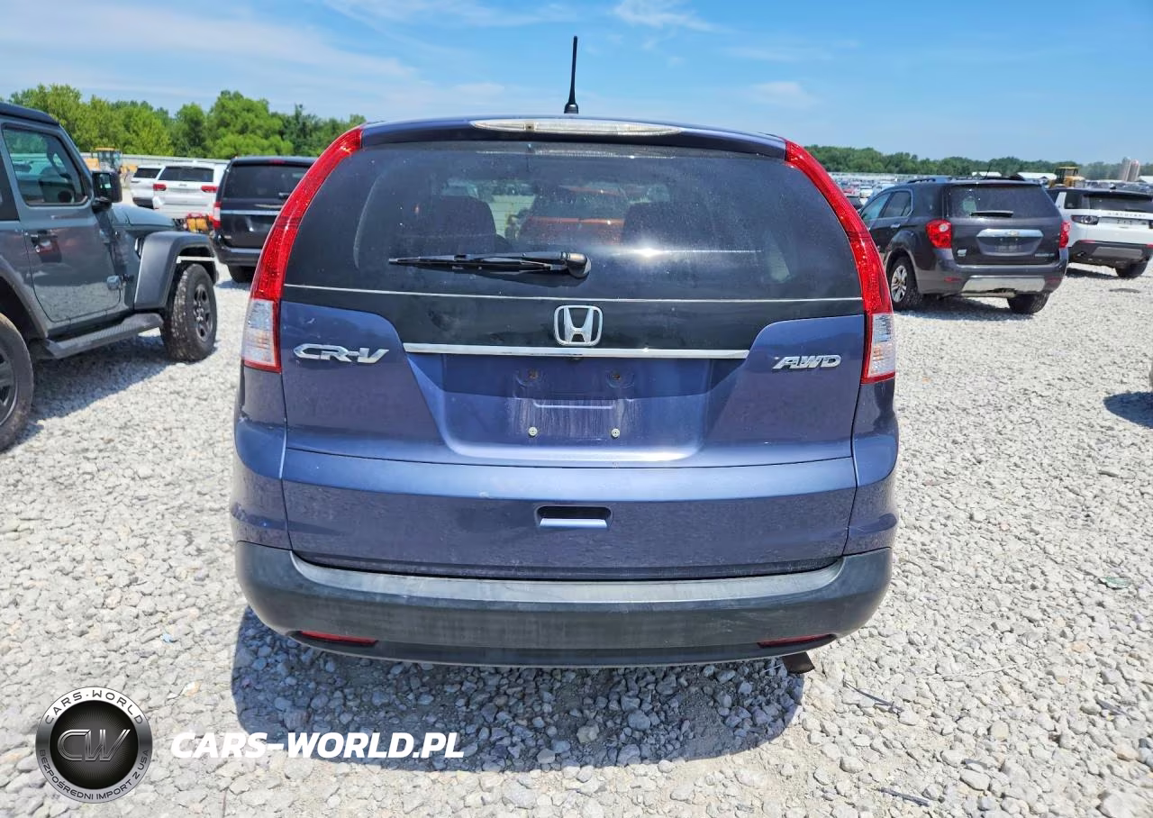 2013 Honda Cr-V Ex VIN:2HKRM4H53DH624998 - 6